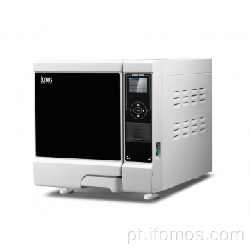 Autoclave de esterilizador a vapor dental com impressora